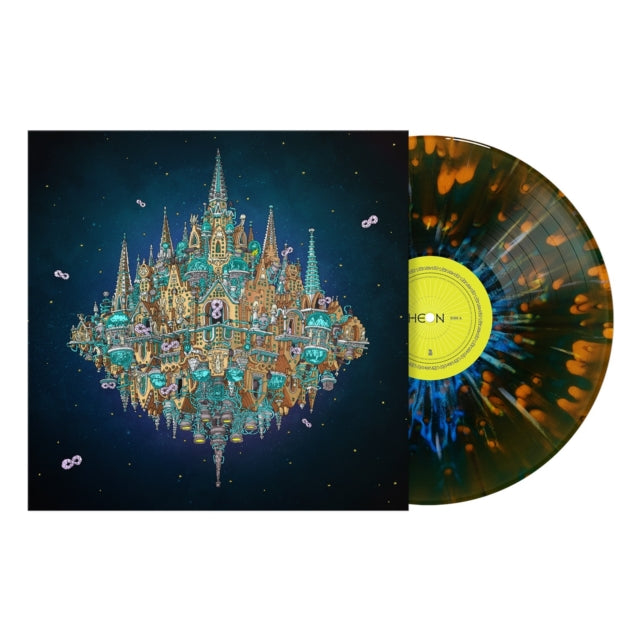Dance Gavin Dance: Pantheon (Cobalt/Orange Crush Smush/White/Cobalt Splatter) - Vinyl