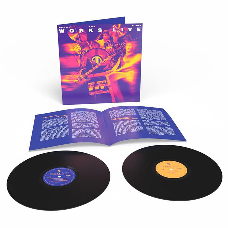 Emerson, Lake & Palmer: Works Live - Vinyl