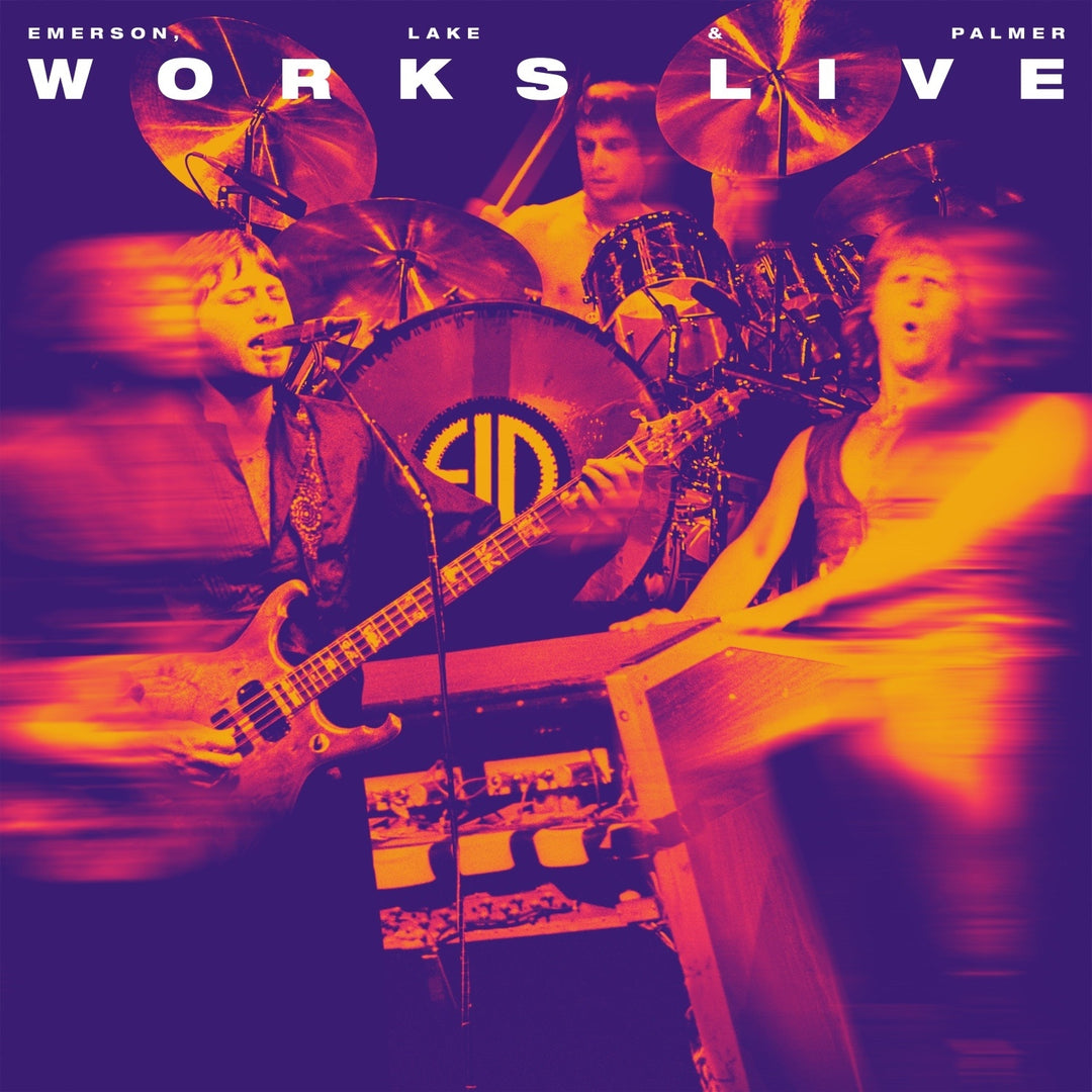 Emerson, Lake & Palmer: Works Live - CD