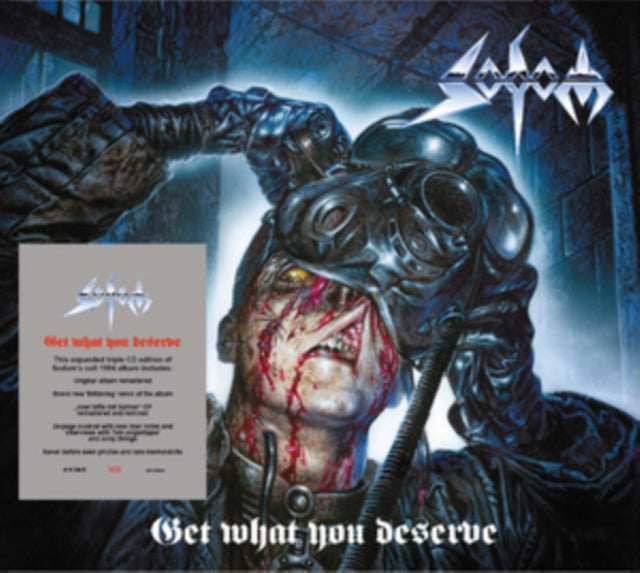 Sodom: Get What You Deserve (Deluxe Edition) - Vinyl
