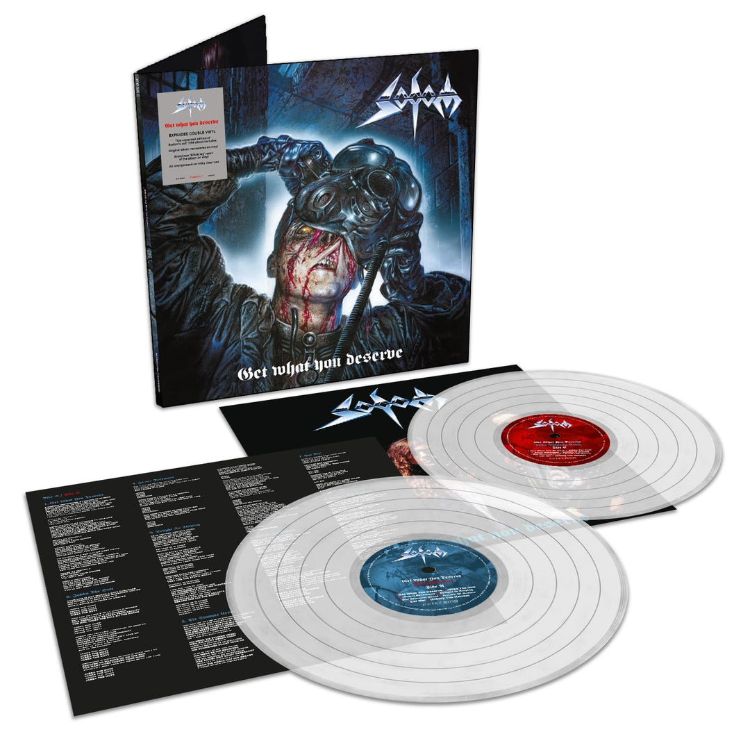 Sodom: Get What You Deserve (Milky Clear Vinyl) - Vinyl