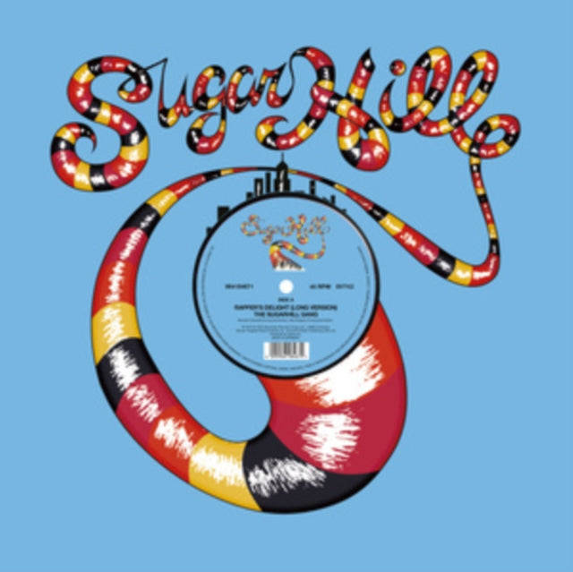 The Sugarhill Gang: Rappers Delight - Vinyl