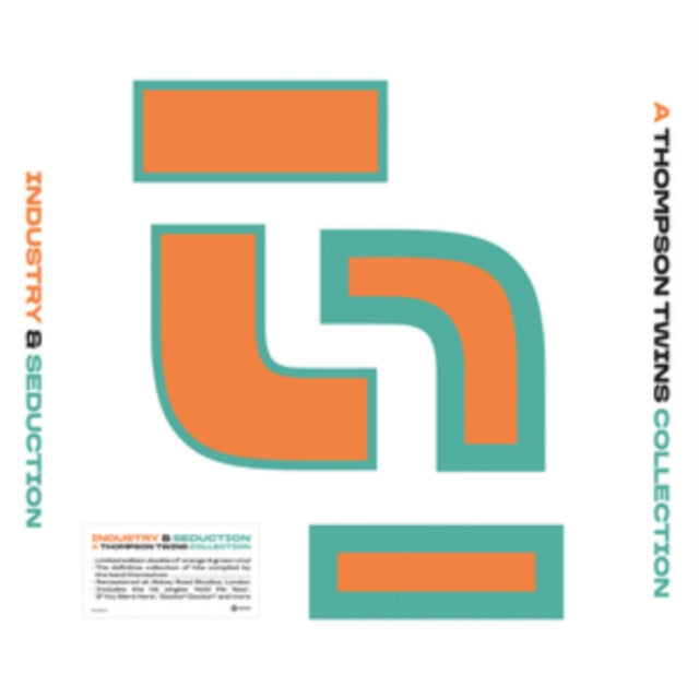 Thompson Twins: Industry & Seduction: A Thompson Twins Collection (Transparent Green/Orange Vinyl) - Vinyl