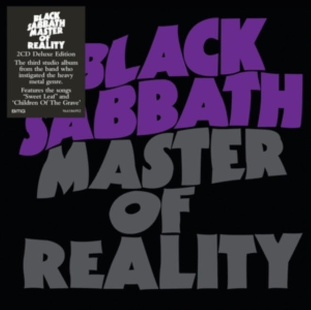 Black Sabbath: Master Of Reality (Deluxe Edition) - CD