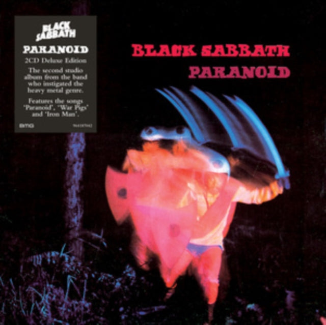 Black Sabbath: Paranoid (Deluxe Edition) - CD