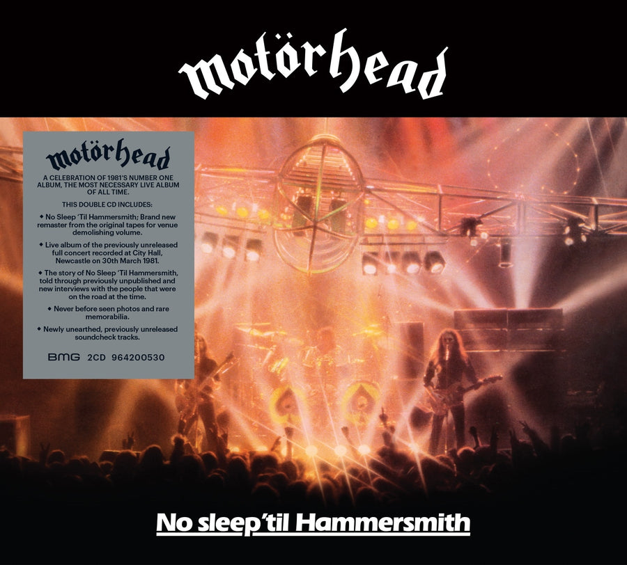 Motörhead: No Sleep Til Hammersmith (40th Anniversary Deluxe Edition) - CD