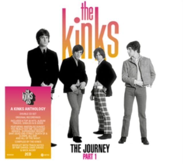 The Kinks: The Journey - Pt. 1 - CD