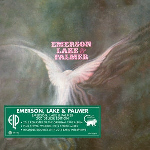 Emerson, Lake & Palmer: Emerson. Lake & Palmer (Deluxe Edition) - CD