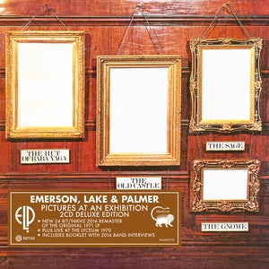 Emerson, Lake & Palmer: Pictures At An Exhibition (Live) (Deluxe Edition) - CD