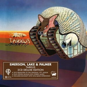 Emerson, Lake & Palmer: Tarkus (Deluxe Edition) - CD