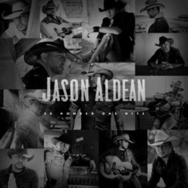 Jason Aldean: 30 Number One Hits - CD