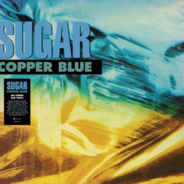 Sugar: Copper Blue (Citrus Vinyl) - Vinyl