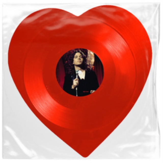 John Paul Young: Love Is In The Air (Limited Edition) (Shaped Disc) (Red Vinyl) - Vinyl