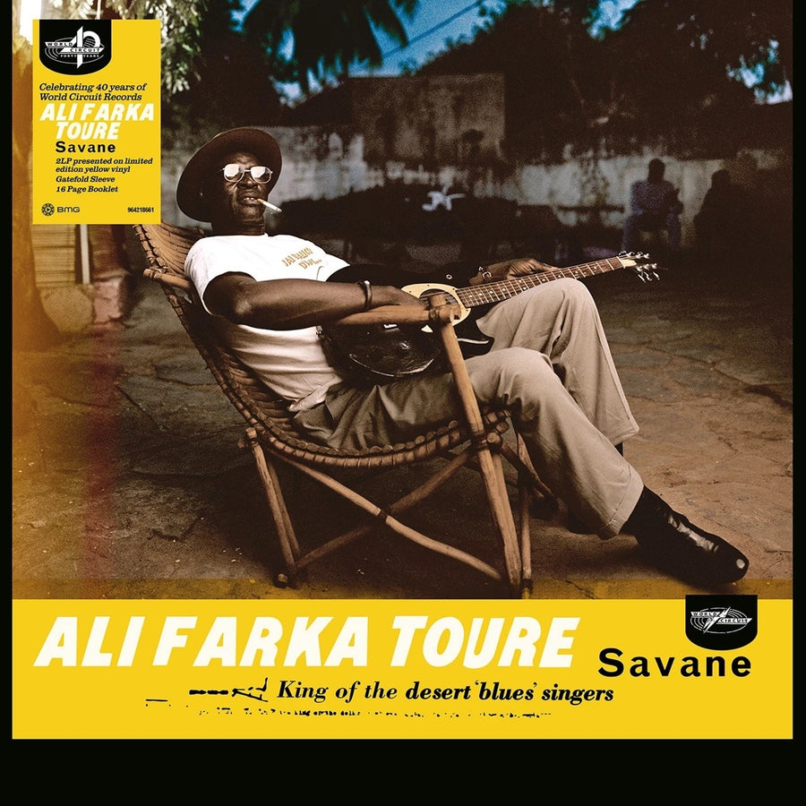 Ali Farka Touré: Savane (20th Anniversary Edition) (Yellow Vinyl) - Vinyl