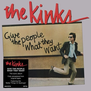 The Kinks: Give The People What They Want (2026 Remaster) - CD