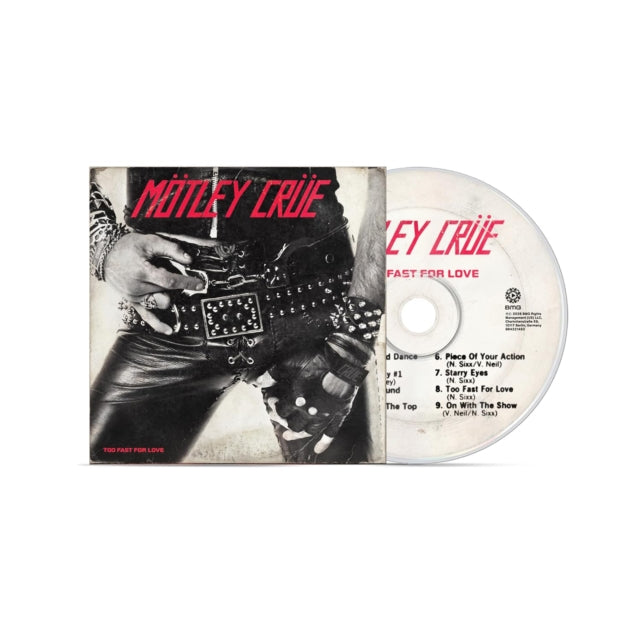 Mötley Crüe: Too Fast For Love (45th Anniversary Collection) - CD