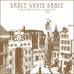 Dance Gavin Dance: Downtown Battle Mountain - Vinyl