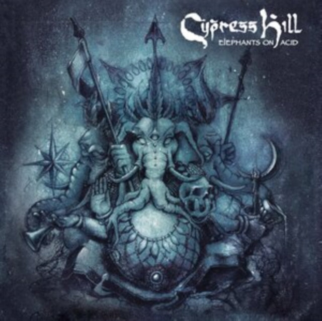 Cypress Hill: Elephants On Acid (Translucent Dark Blue Vinyl) - Vinyl