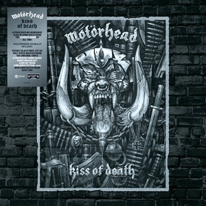 Motörhead: Kiss Of Death (20th Anniversary Edition) - Vinyl