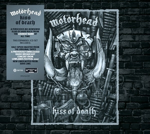 Motörhead: Kiss Of Death (20th Anniversary Edition) - CD