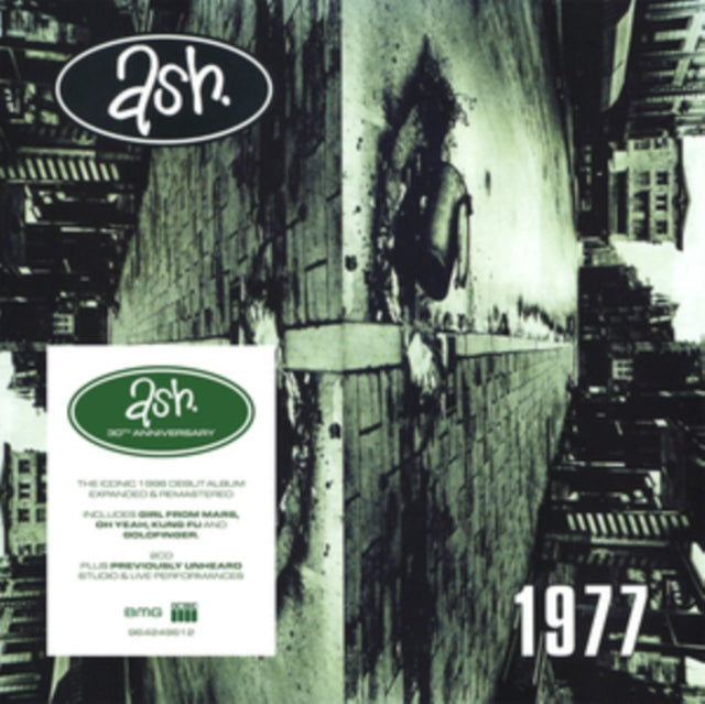 Ash: 1977 (30th Anniversary Edition) - CD