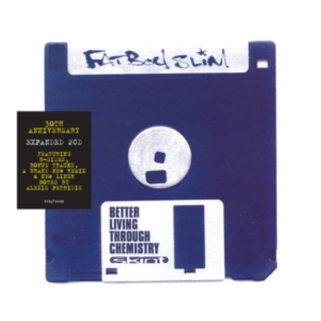Fatboy Slim: Better Living Through Chemistry (30th Anniversary) - CD