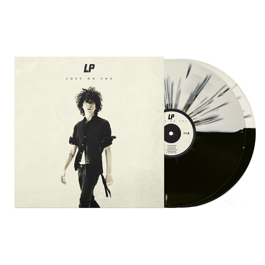 LP: Lost On You (10th Anniversary Deluxe Edition) (Limited Edition) (Black/White Split/Black Splatter Vinyl) - Vinyl
