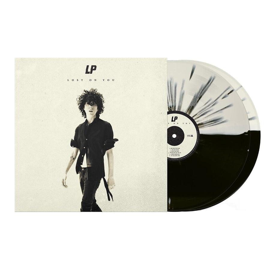 LP: Lost On You (10th Anniversary Deluxe Edition) (Limited Edition) (Black/White Split/Black Splatter Vinyl) - Vinyl