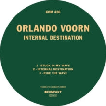 Orlando Voorn: Internal Destination - Vinyl