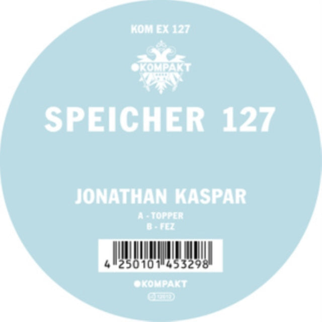 Jonathan Kaspar: Speicher 127 - Vinyl