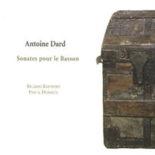 Rapoport / Dubreuil / Serafin: Antoine Dard: Sonates Pour Le Basson - CD