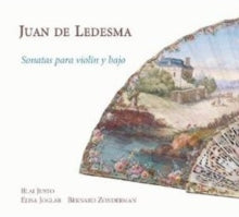 Justo/joglar: De Ledesma/Sonatas Para Violin Y Bajo - CD