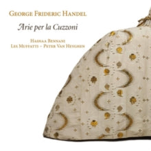 Hasnaa Bennani / Les Muffatti / Peter Van Heyghen: Handel: Arie Per La Cuzzoni - CD