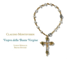 Ludus Modalis / Bruno Boterf: Monteverdi: Vespro Della Beata Vergine - CD