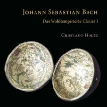 Christiano Holtz: Bach: The Well-Tempered I - CD