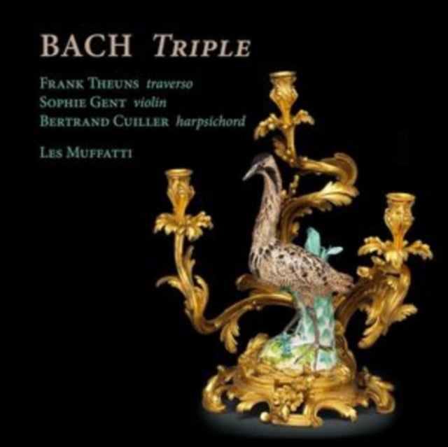 Frank Theuns / Sophie Gent / Bertrand Cuiller / Les Muffatti: Bach Triple - CD