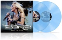 Doro: Magic Diamonds - Best Of Rock (Curacao Clear Vinyl) - Vinyl