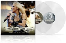 Doro: Magic Diamonds - Best Of Ballads (Crystal Clear Vinyl) - Vinyl