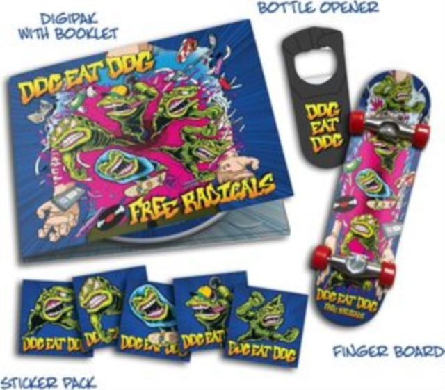 Dog Eat Dog: Free Radicals (Limited Edition) (Fanbox) - CD