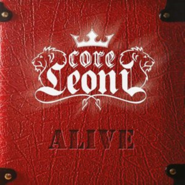 CoreLeoni: Alive (Oxblood Vinyl) - Vinyl