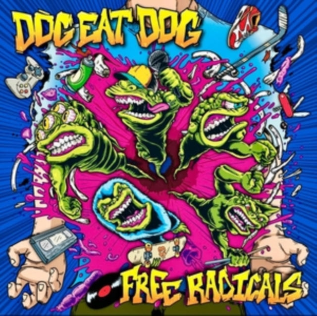 Dog Eat Dog: Free Radicals (Curacao Vinyl) - Vinyl