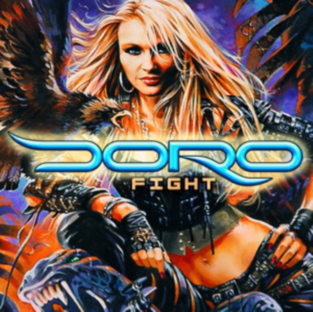 Doro: Fight (Limited Edition) (Transparent Curacao Vinyl) - Vinyl