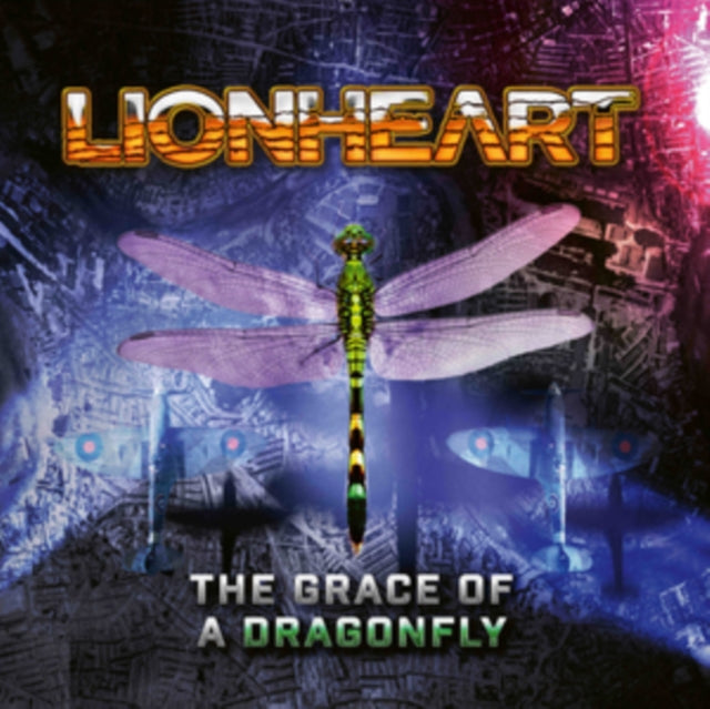 Lionheart: The Grace Of A Dragonfly (Silver Vinyl) - Vinyl