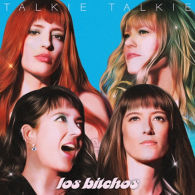 Los Bitchos: Talkie Talkie - CD
