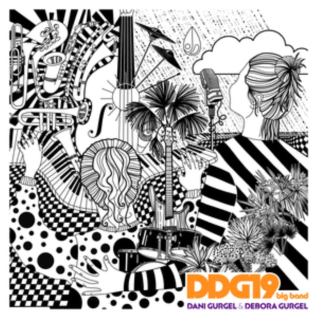 Dani Gurgel & Debora Gurgel: Ddg19 Big Band - CD