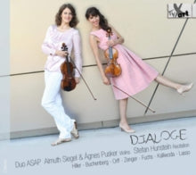 Duo Asap: Works By Kalliwoda. Di Lasso And Others - CD