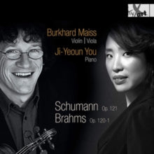 Burkhard Maiss / Ji-yeoun You: Schumann Sonata No. 2 / Brahms Sonata In F Minor - CD