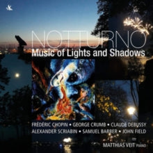 Matthias Veit: Notturno: Music Of Lights And Shadows - CD