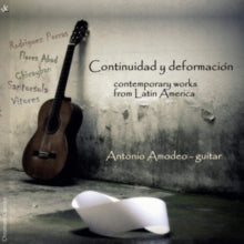 Antonio Amodeo: Contemporary Works From Latin America - CD