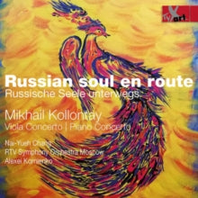 Alexei Kornienko / Nai-yueh Chang / Mikhail Kollontay: Mikhail Kollontay: Viola Concerto / Piano Concerto - CD
